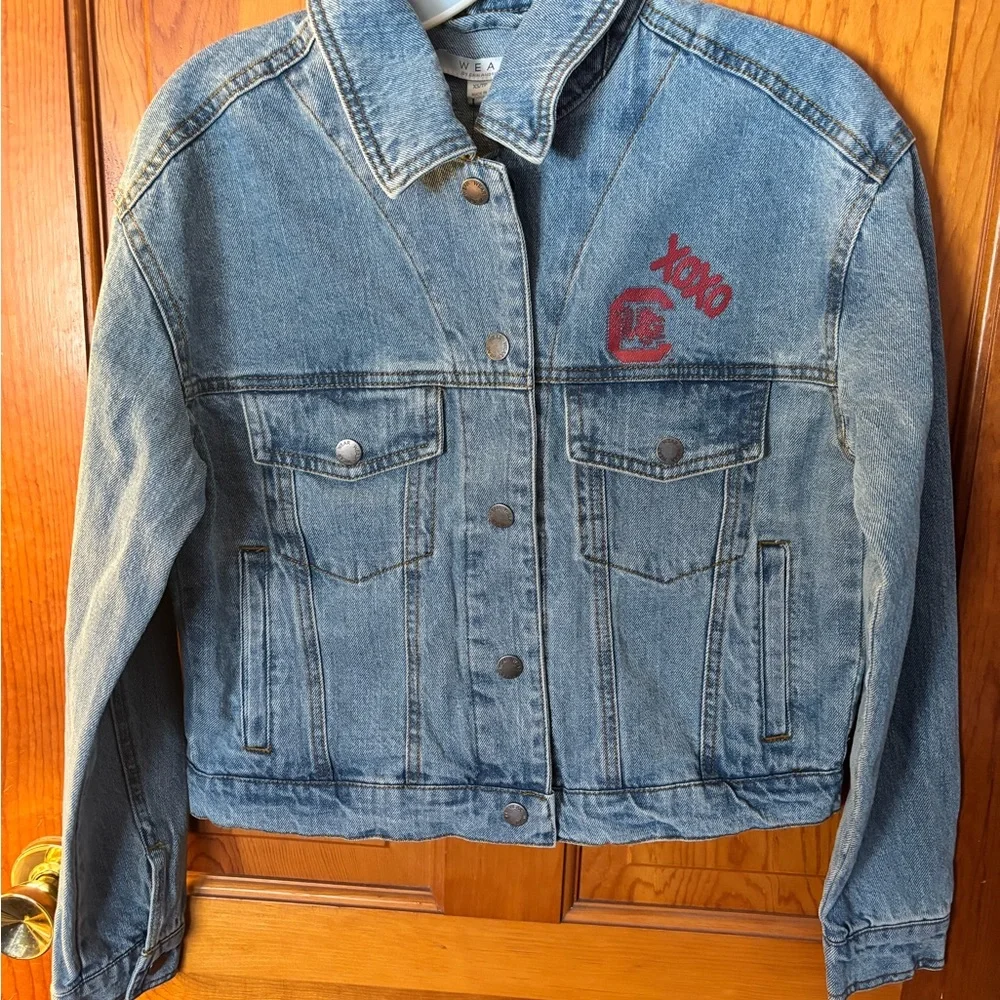South Carolina Gamecocks Demin Jacket - Picture 2 of 5